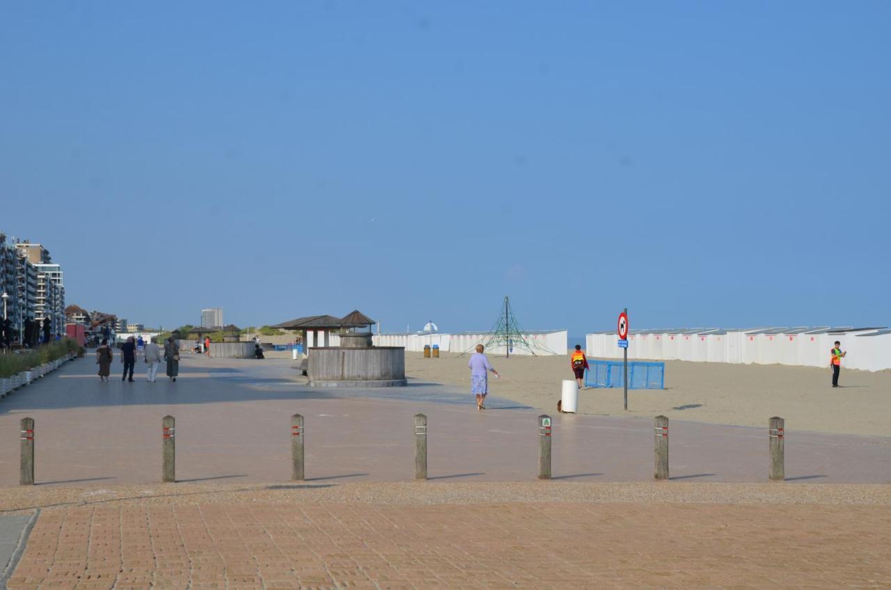 Ferienwohnung Duinenveld Nieuwpoort Exterior foto