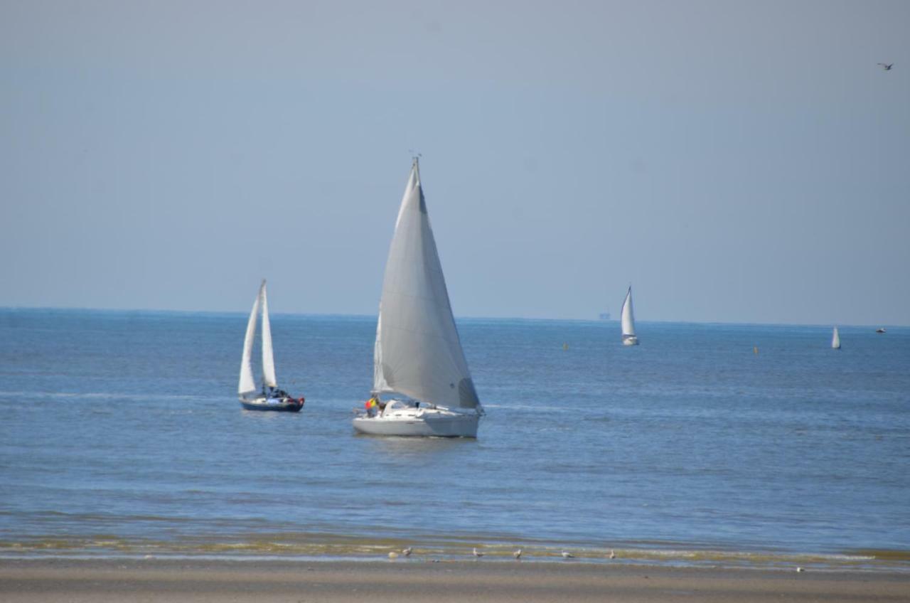Ferienwohnung Duinenveld Nieuwpoort Exterior foto